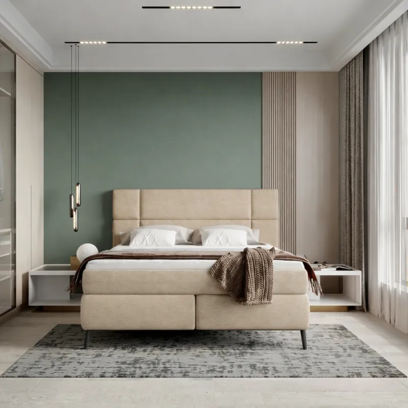 Bed LUCIO 160X200 with mattress