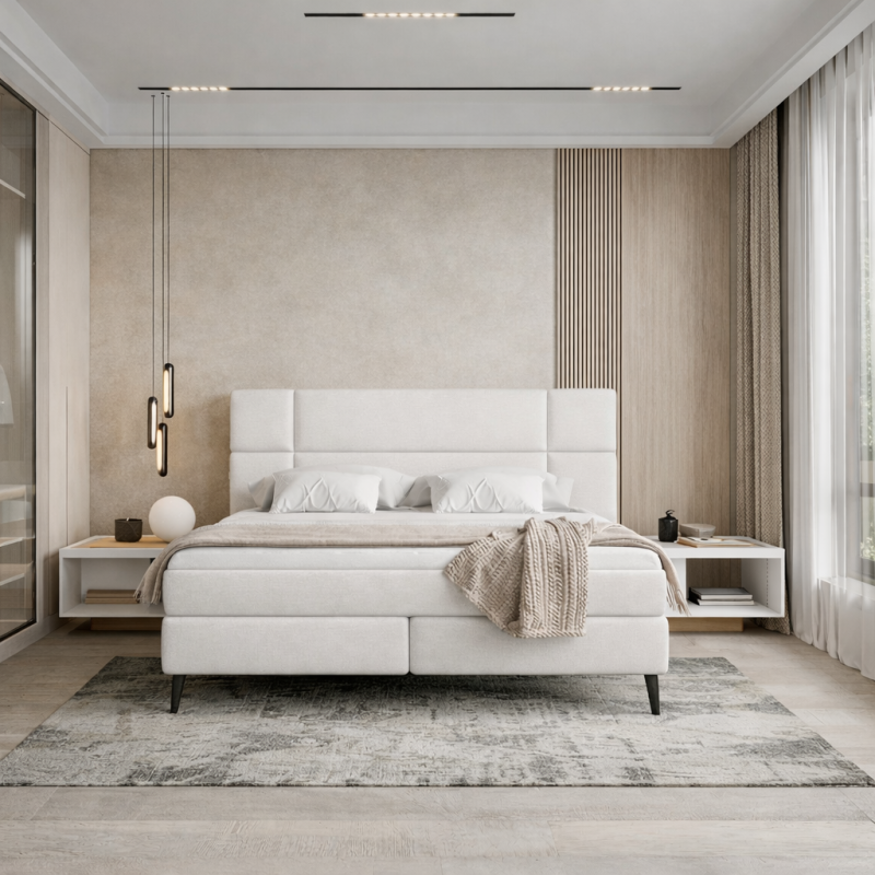 Voodi LUCIO 180X200 madratsiga