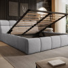 Voodi pesukastiga GIULIA 140X200 ZIP.HOME