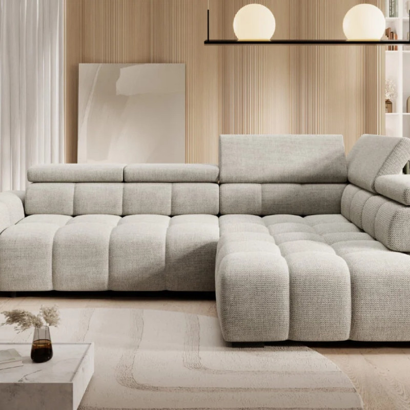 Corner sofa bed BULL L