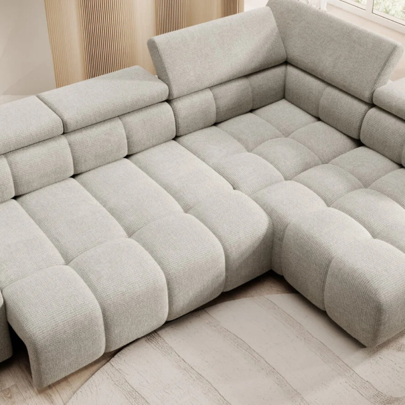 Corner sofa bed BULL L