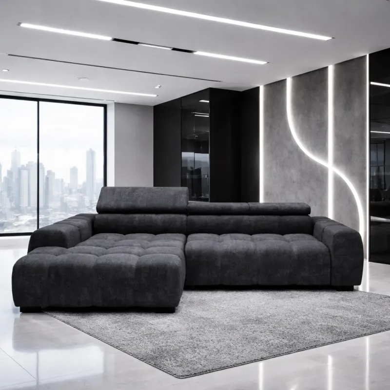 Corner sofa bed BULL S