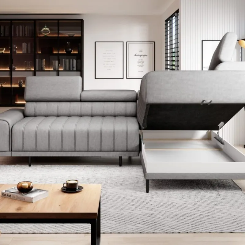 Corner sofa Bed CALDO L
