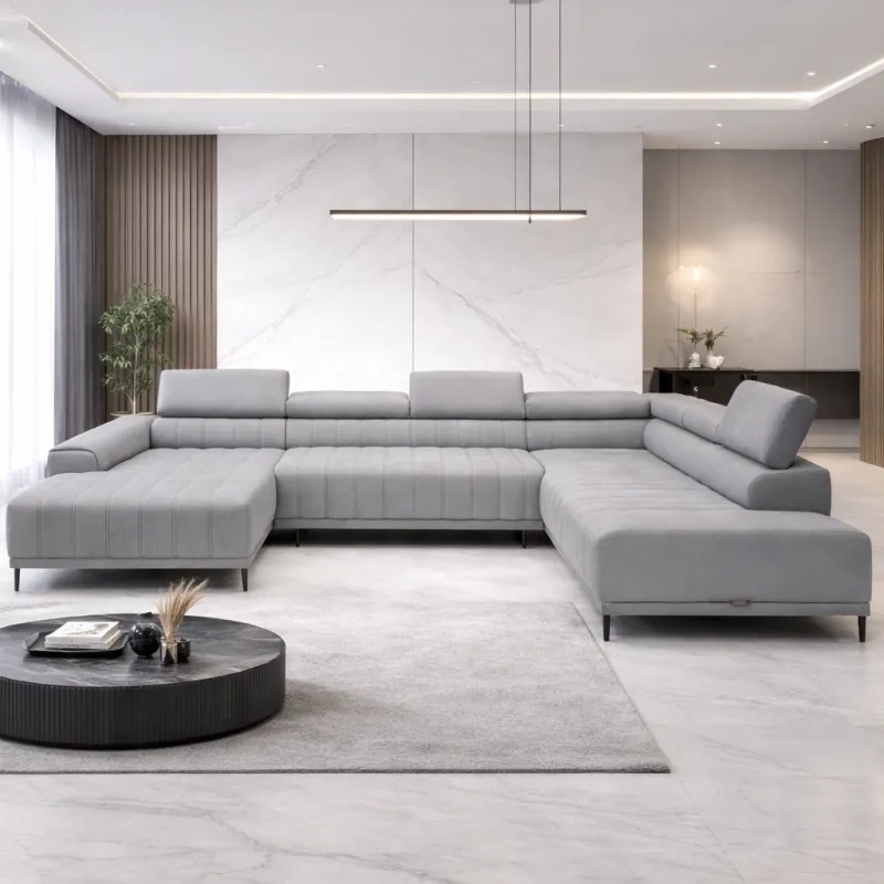 Corner sofa Bed CALDO XL