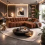 Corner Sofa Bed  Campile L