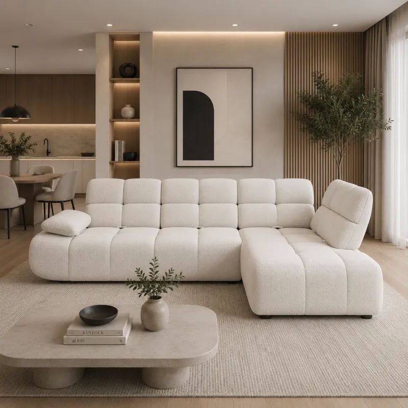 Corner sofa Gamba L relax
