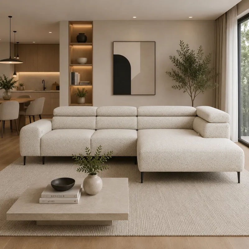 Corner sofa Naldo L