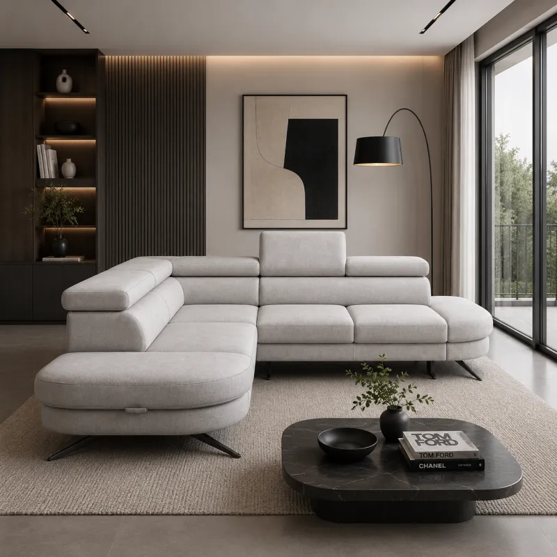 Corner sofa bed Otis L