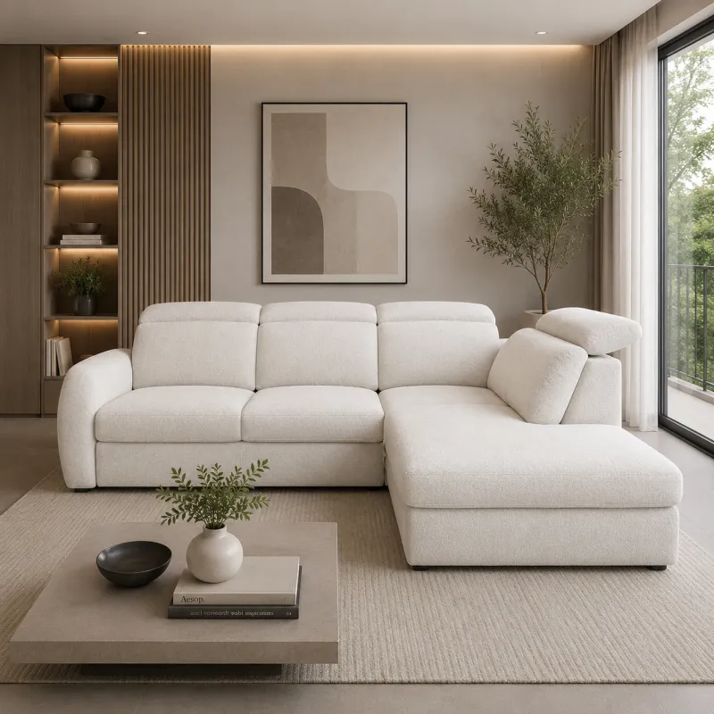 Corner sofa bed Sancho L
