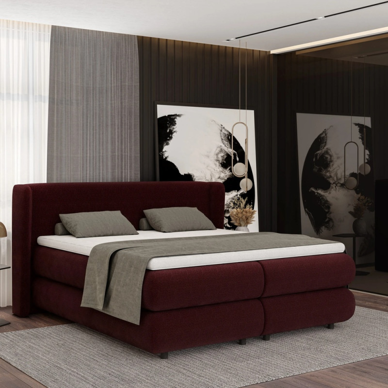 Bed Elodie 140x200 with storage