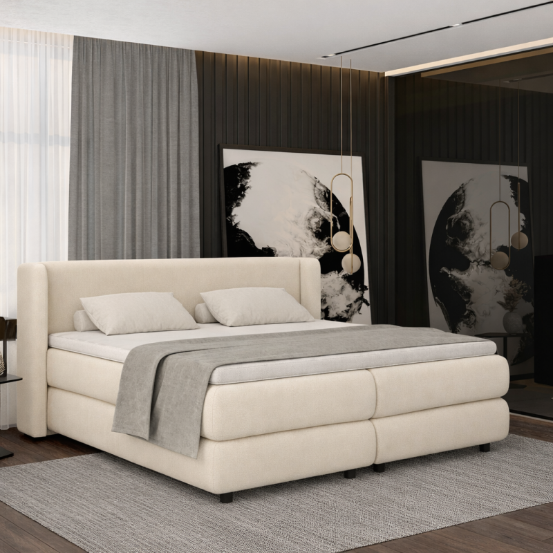 Bed Elodie 160x200 with storage