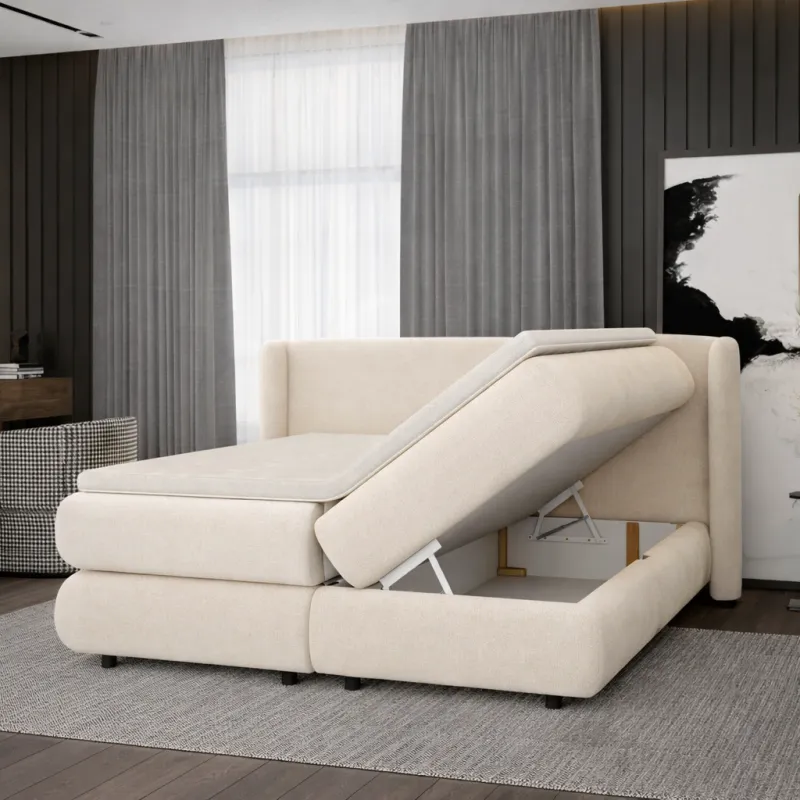 Bed Elodie 160x200 with storage