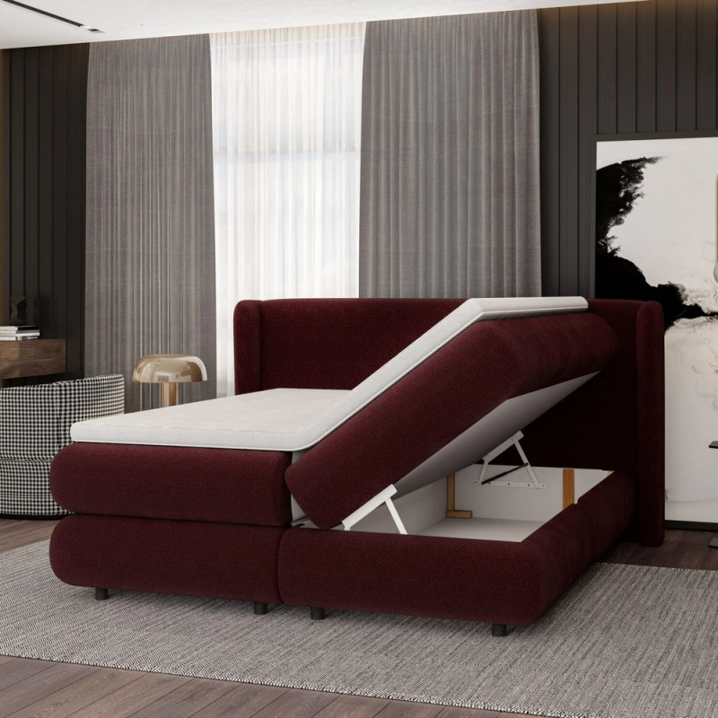 Bed Elodie 140x200 with storage