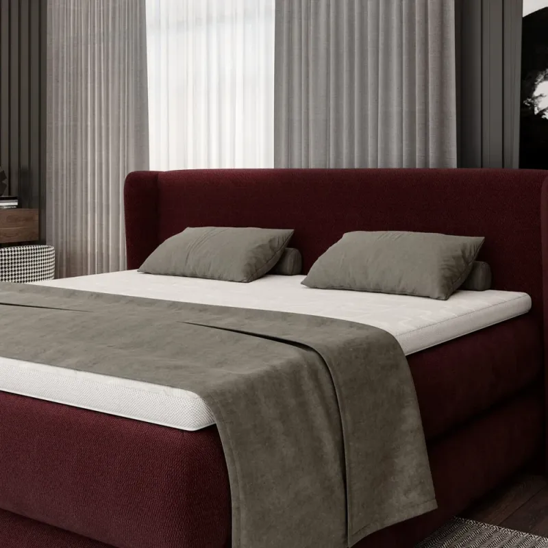 Bed Elodie 140x200 with storage ZIP.HOME