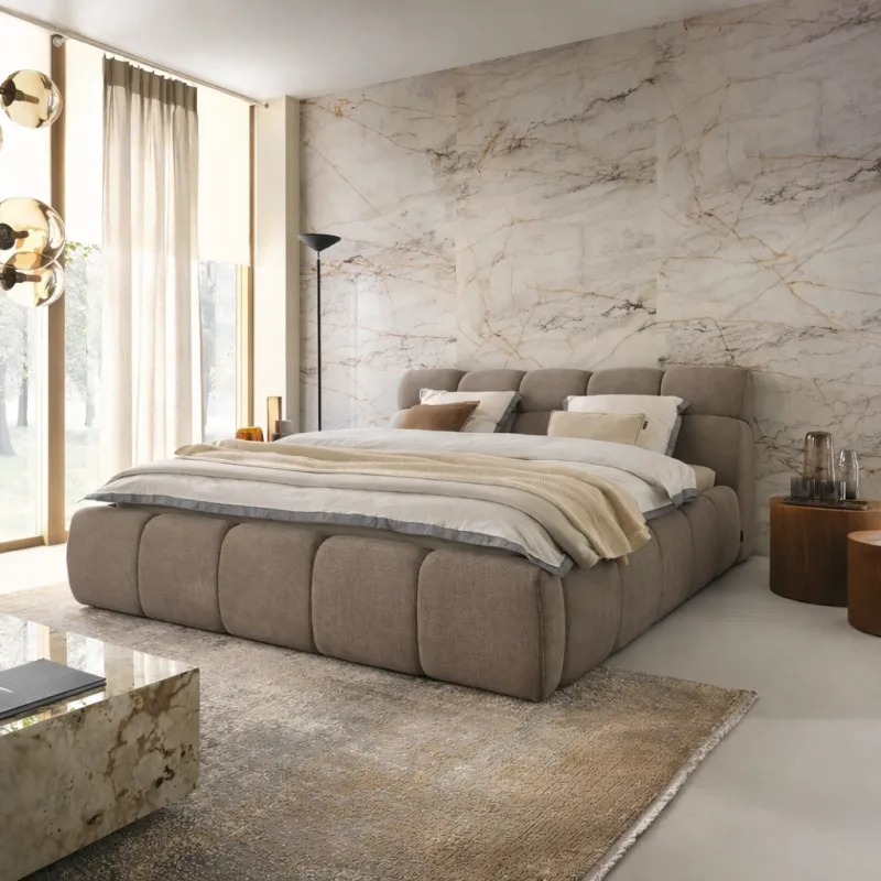 Voodi pesukastiga GIULIA 160X200