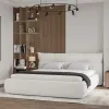Voodi JANE 160X200 pesukastiga