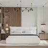 Bed JANE 140X200 with storage