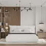 Voodi JANE 140X200 pesukastiga