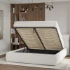 Bed JANE 140X200 with storage