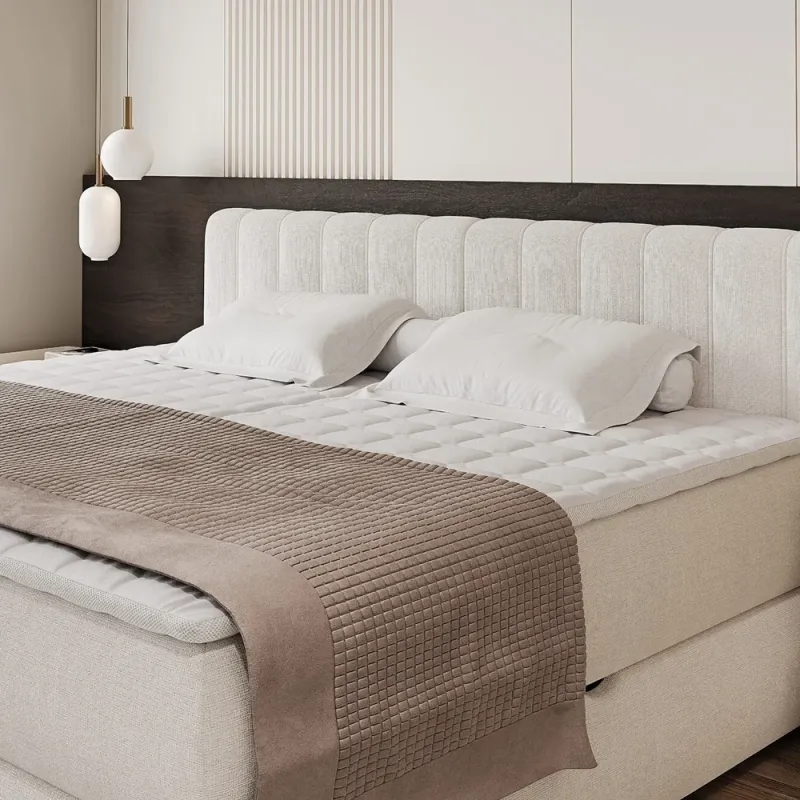 Voodi Massimo 160x200 pesukastiga ZIP.HOME