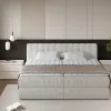 Voodi Massimo 160x200 pesukastiga ZIP.HOME