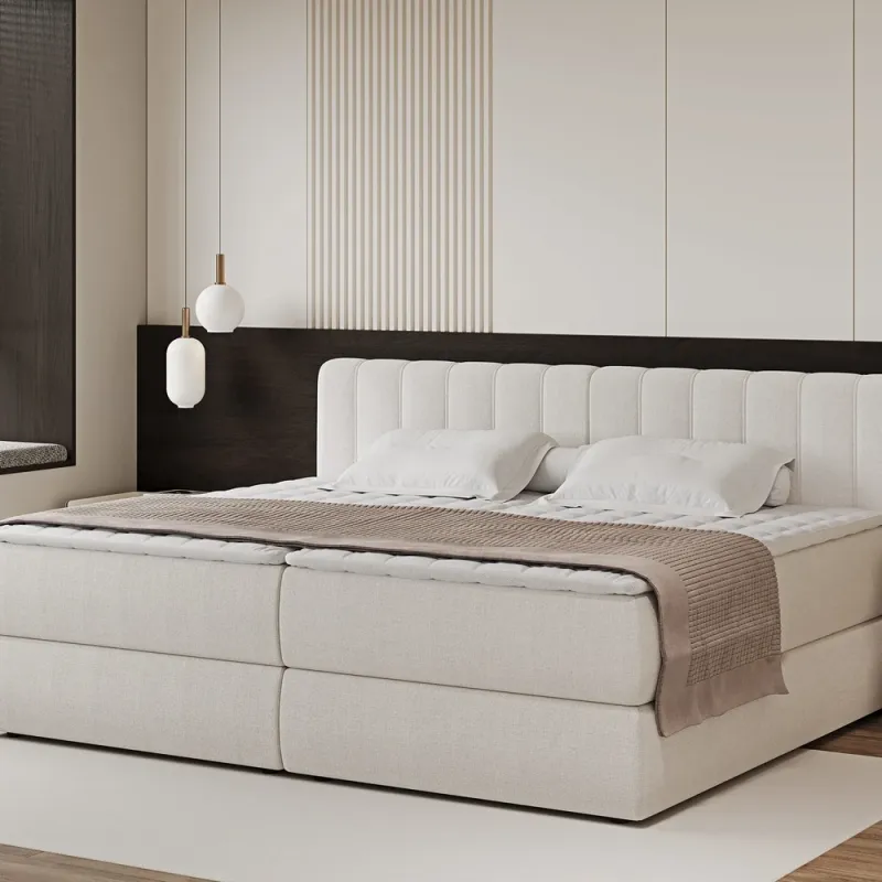 Voodi Massimo 160x200 pesukastiga ZIP.HOME