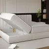 Voodi Massimo 160x200 pesukastiga ZIP.HOME