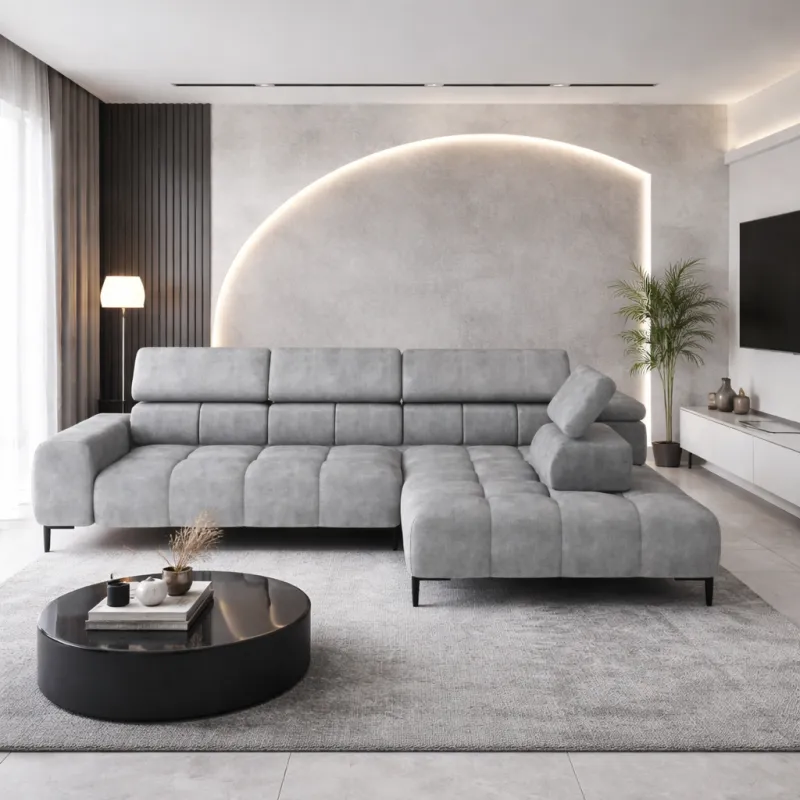 Corner sofa PLAZA L