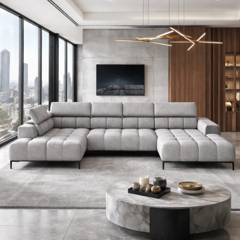 Corner sofa PLAZA XL