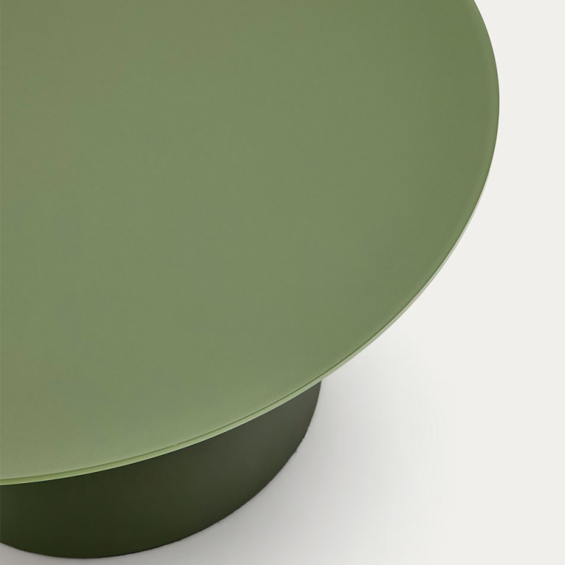 Ümmargune kohvilaud 80 cm Wilshire