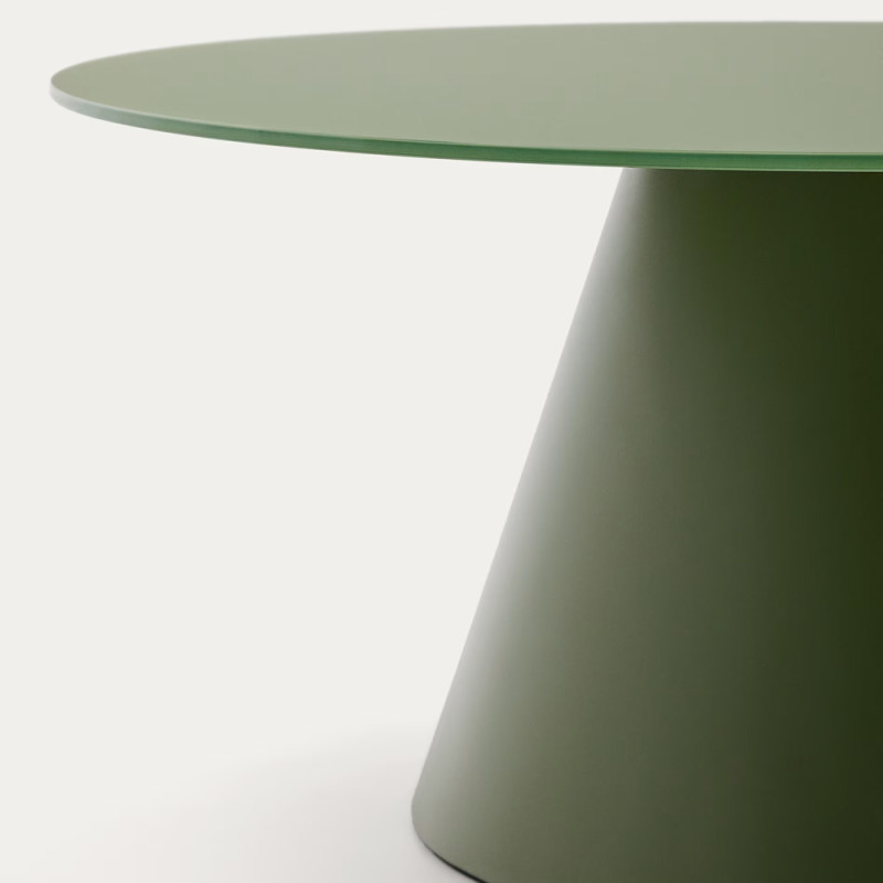 Ümmargune kohvilaud 80 cm Wilshire