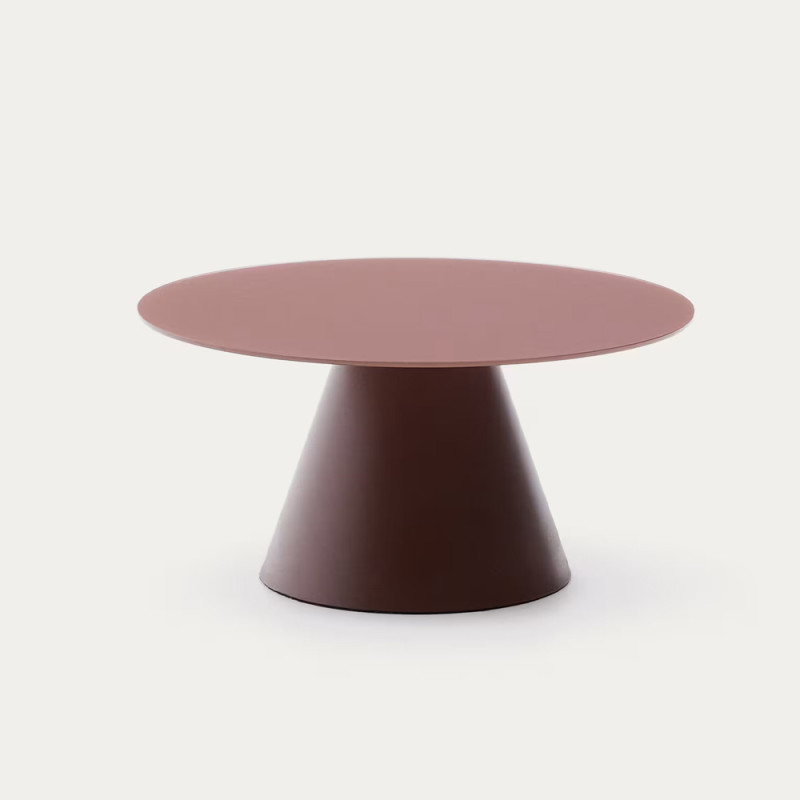 Klaasist kohvilaud 80 cm Wilshire