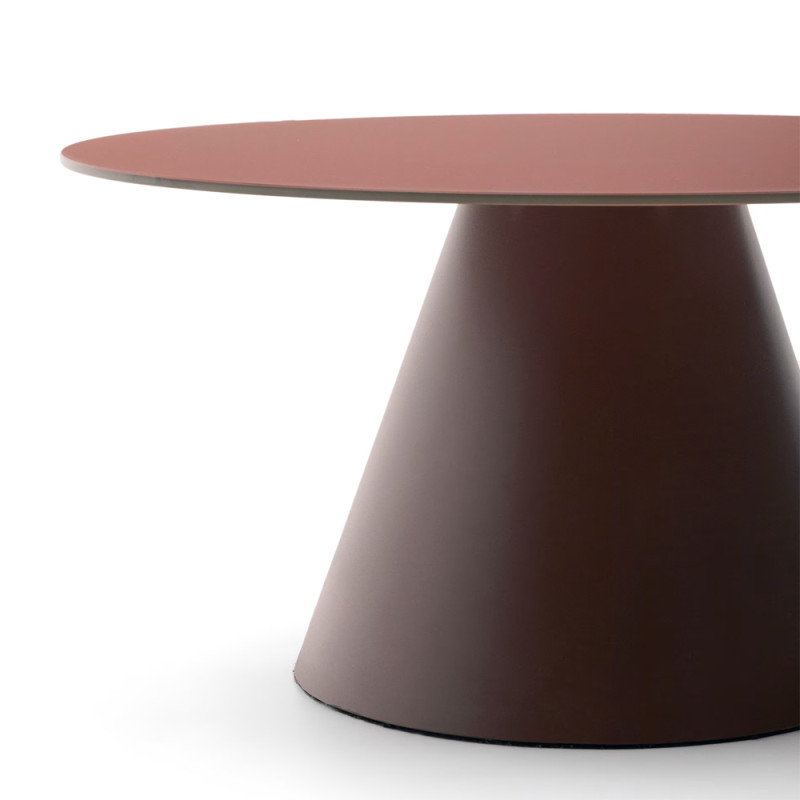 Klaasist kohvilaud 80 cm Wilshire