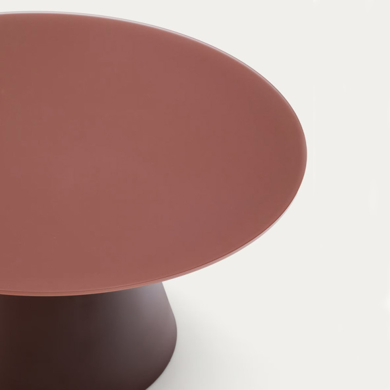 Klaasist kohvilaud 80 cm Wilshire