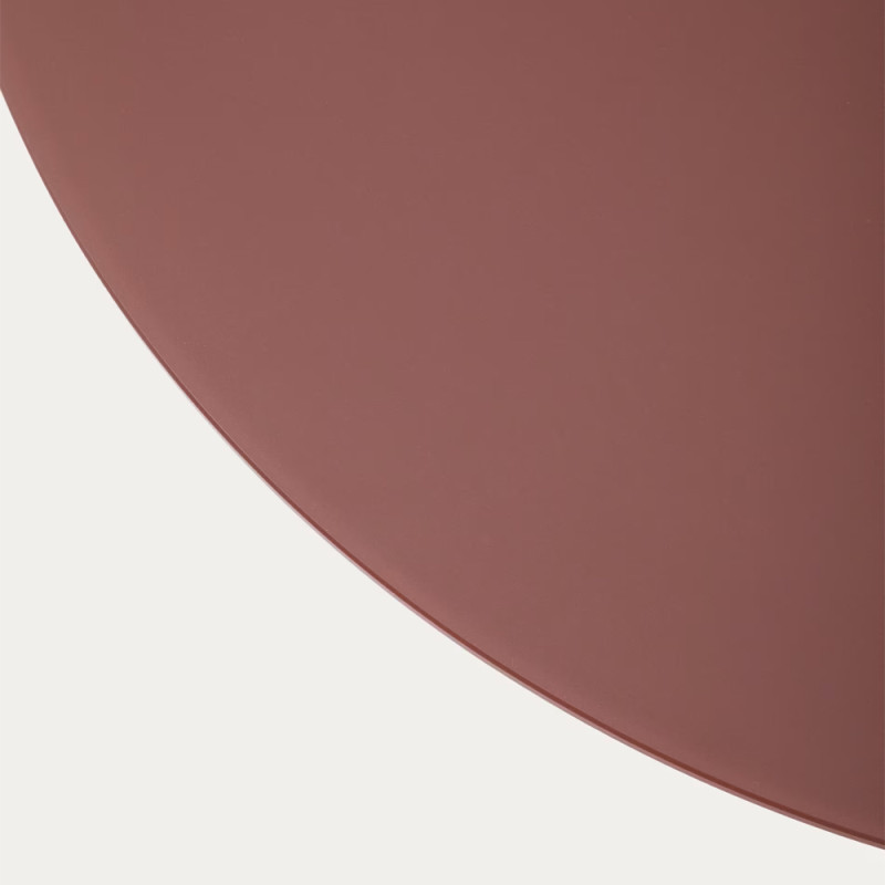 Klaasist kohvilaud 80 cm Wilshire
