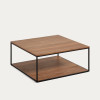 Square coffee table 80 x 80 cm Yoana