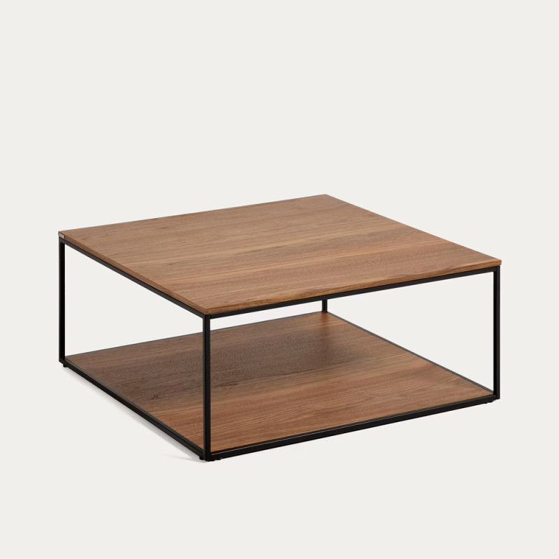 Square coffee table 80 x 80 cm Yoana