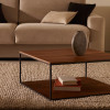 Square coffee table 80 x 80 cm Yoana