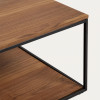 Square coffee table 80 x 80 cm Yoana
