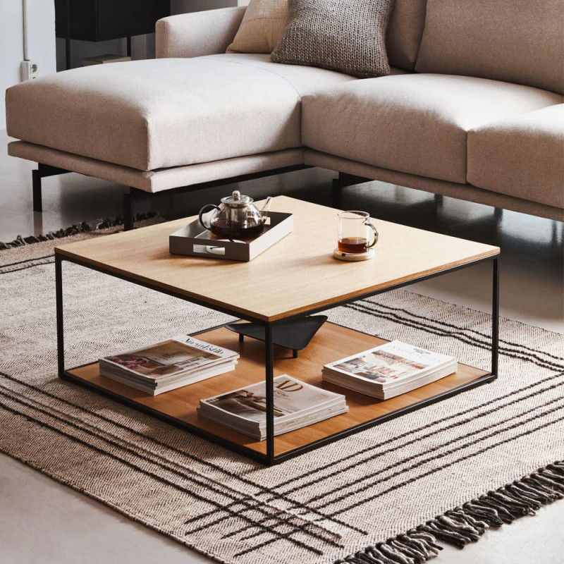 Coffee table 80 x 80 cm Yoana