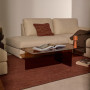 Klaasist kohvilaud 120 x 60 cm Zaren