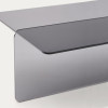 Klaasist kohvilaud 120 x 60 cm Zaren