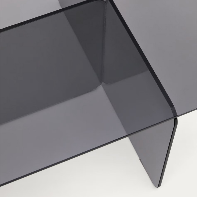 Klaasist kohvilaud 120 x 60 cm Zaren