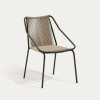 Stackable garden chair Zivia