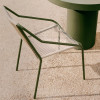 Stackable garden chair Zivia