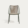 Stackable garden chair Zivia