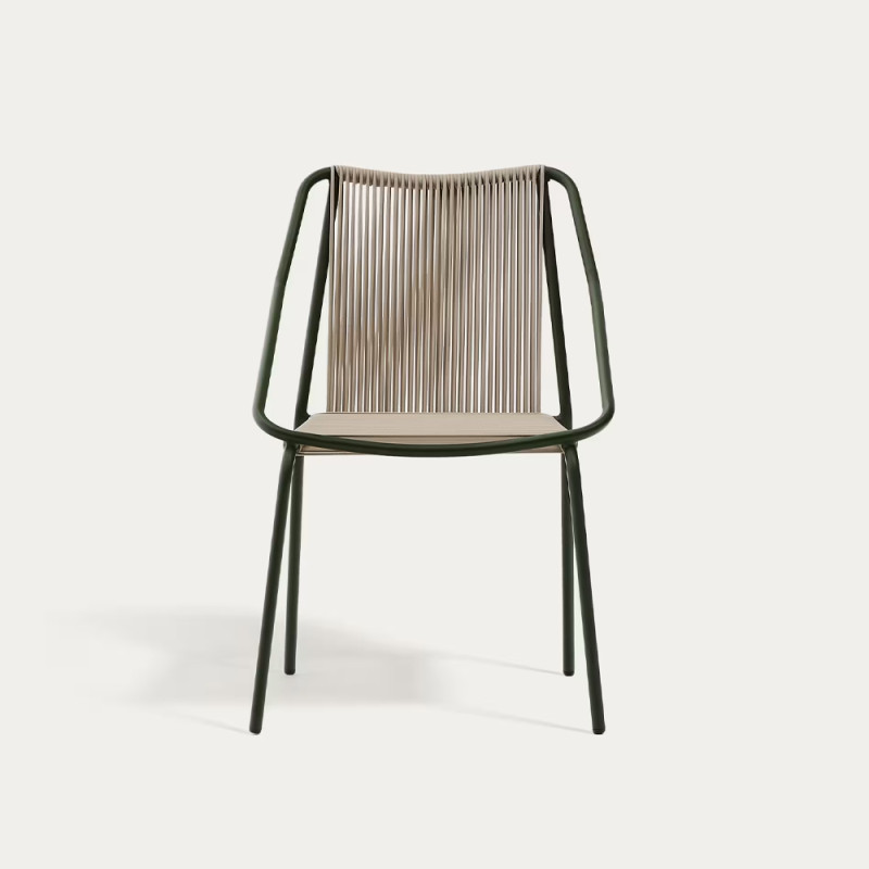 Stackable garden chair Zivia