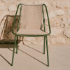Stackable garden chair Zivia