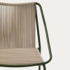 Stackable garden chair Zivia