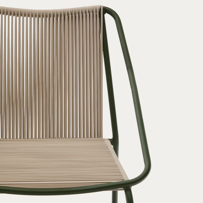 Stackable garden chair Zivia